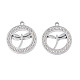 Подвески из нержавеющей стали 304 STAS-N095-153-1