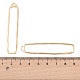 Латунные подвески KK-N256-01H-G-3