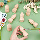 Деревянные куклы DIY-PH0005-17-5