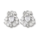 Латунные микро проложить кубического циркония подвески KK-F862-14P-1