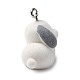 Кулоны из флокированной смолы FIND-S001-02B-2