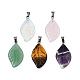 Природные и синтетические Gemstone подвески G-S364-076A-2