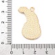 Подвески из сплава с эмалью ко дню святого патрика FIND-M060-24B-G-3