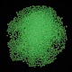 Светящиеся прозрачные стеклянные круглые бусины GLAA-F124-D06-A-2