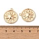 Латунные подвески KK-S368-14G-3