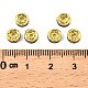 Латунь марки А горный хрусталь Spacer бисер RSB036NF-14G-2