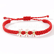Стеклянные бусины плетеные бусины beacelets BY5894-3