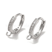 Латунная фурнитура для хооп серег FIND-Z039-32P