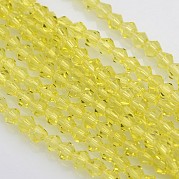 Двойной конус бисер пряди EGLA-P016-4mm-11