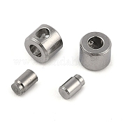 Обжимные бусины из нержавеющей стали 304 STAS-Z090-02P