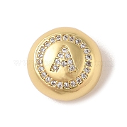 Подвески из латуни и кубического циркония KK-Z047-07G-A-RS