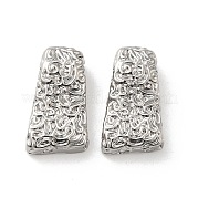 Текстурированные латунные бусы KK-H455-05P
