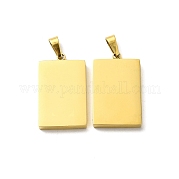 Ионное покрытие (ip) подвески из нержавеющей стали 304 STAS-R120-03G