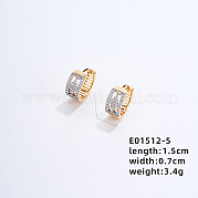 Латунные серьги обруча WV4993-5