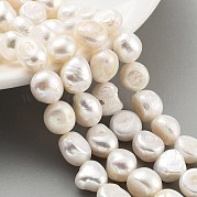 Нити из натурального культивированного пресноводного жемчуга PEAR-P062-31C