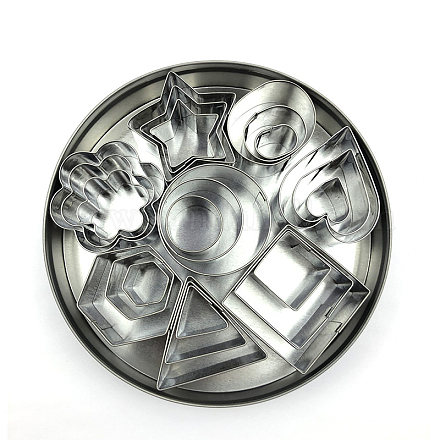 Формочки для печенья из нержавеющей стали 430 BAKE-PW0001-204B-P-1