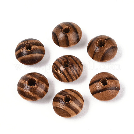Бусы из сосны WOOD-N018-01C-1