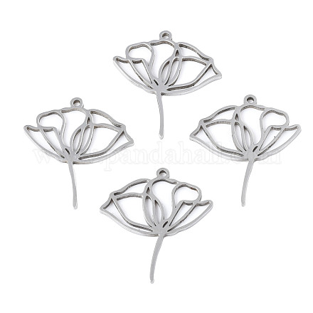 Подвески из нержавеющей стали 201 STAS-N098-048P-1