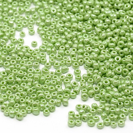 (доступна услуга переупаковки) стеклянный бисер SEED-C021-3mm-124-1