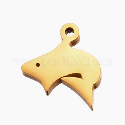 Подвески из нержавеющей стали 304 STAS-U027-10G-01-1