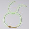 Simple European Style Glass Seed Bead & Cross Braided Bead Bracelets for Women