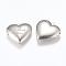 Tarnish Resistant 316 Stainless Steel Locket Pendants, Photo Frame Charms for Necklaces, Heart with Phrase I Love You, For Valentine's Day, Stainless Steel Color, 29x29x7mm, Hole: 2mm, Inner Size: 16.5x21.5mm