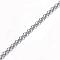 Tarnish Resistant 304 Stainless Steel Rolo Chains, Belcher Chain, Unwelded, with Spool, for Jewelry Making, Stainless Steel Color, 3x1mm, about 32.8 Feet(10m)/roll