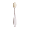 Plastic Bendable Toothbrush Make Up Brush, Craft Ink Blending Brushes, with Synthetic Fiber Fur, Beauty Tool, White, 150x22x22mm