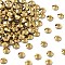 Preciosa® Crystal Hotfix Flatback Stones, Czech Crystal, Round(438 11 612 Chaton Rose VIVA 12 ®), 00030 262 Aurum, SS12(3.3~3.5mm)