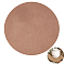 MDF Wood Boards, Ceramic Clay Drying Board, Ceramic Making Tools, Flat Round, Camel, 30x0.9cm