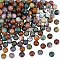 4 Strands Natural Indian Agate Beads Strands, Round, 10mm, Hole: 1mm, about 37pcs/strand,  14.76 inch(37.5cm)