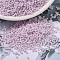 MIYUKI Delica Beads, Cylinder, Japanese Seed Beads, 11/0, (DB1524) Matte Opaque Pale Rose AB, 1.3x1.6mm, Hole: 0.8mm, about 2000pcs/10g
