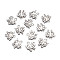 Tibetan Style Zinc Alloy Sheep Pendants, Antique Silver, 15x15x2mm, Hole: 2mm