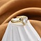 Rack Plating Brass Micro Pave Clear Cubic Zirconia Cuff Finger Rings for Women, Long-Lasting Plated, Real 18K Gold Plated, Heart, Clear, 10x10mm