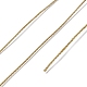 Круглая вощеная нить из полиэстера YC-D004-02A-009-3