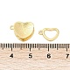 Латуни блокировки застежками KK-U059-04G-3