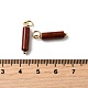 Природные и синтетические Gemstone подвески STAS-C120-01G-4