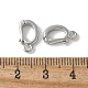 Латунные микропроволочные кубические циркониевые подвески KK-D324-18P-2