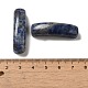 Подвески из натуральной синей яшмы с разъемом G-G095-01B-3