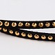 Заклепка искусственной замши LW-M002-01-2