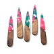 Подвески из смолы и ореха FIND-R051-08H-1