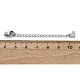 Удлинитель цепи из нержавеющей стали 304 STAS-N088-46P-3