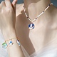 Подвески из сплава эмали 32шт 8 стиля ENAM-SZ0002-96-6