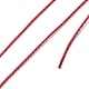 Круглая вощеная нить из полиэстера YC-D004-02B-050-3