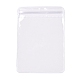 Прозрачные пластиковые сумки на молнии ABAG-T011-03D-4