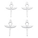 Подвески из нержавеющей стали 201 STAS-N098-249P-2