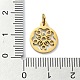 Подвески из нержавеющей стали 304 STAS-C097-46G-05-3