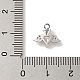 Латунные микро проложить кубического циркония подвески KK-K371-20P-3