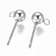 Компоненты сережек из нержавеющей стали марки 304 STAS-F227-18C-P-2