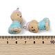 Кулоны из флокированной смолы FIND-A052-06I-3